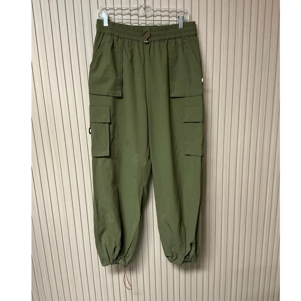 Fabletics Heights Cargo Pant Green Women’s Size L